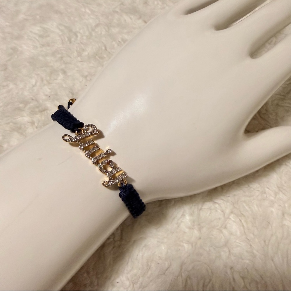 Juicy Couture Multicolor Bracelet Set of 4 with Heart and Star Charm - Picture 7 of 12